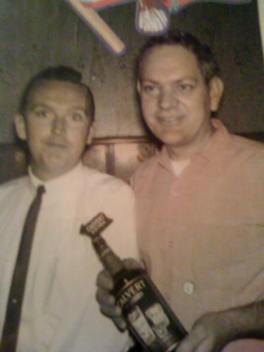 Pop At His Bar