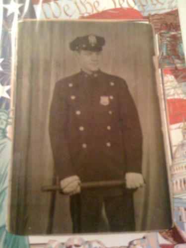 Pop As a Police Officer